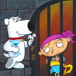 Road to Pirates (Family Guy)